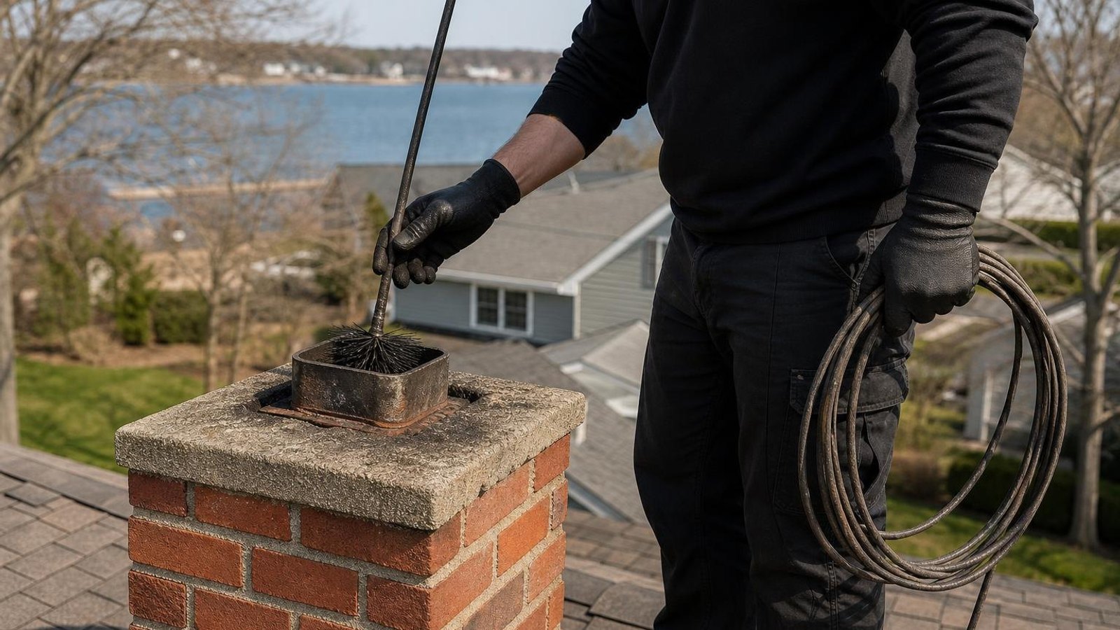 Kylie Chimney Services — chimney sweep & inspection near you