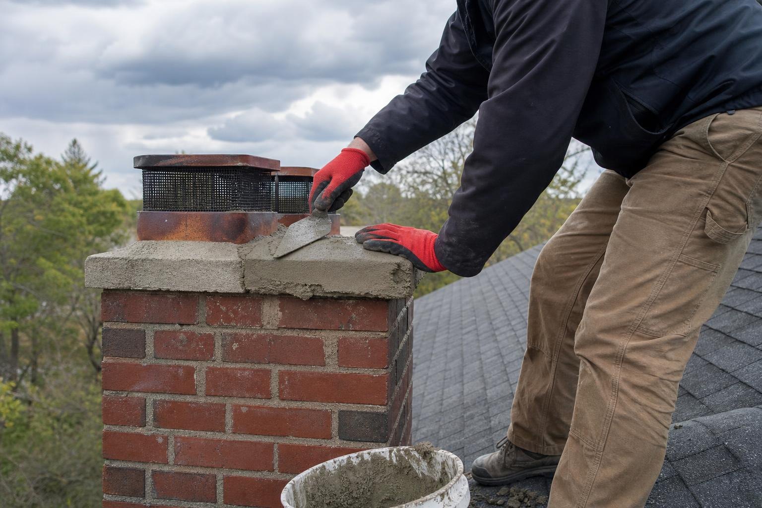 Chimney Cap Installation
